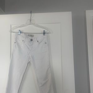 Free people white skinny jeans
